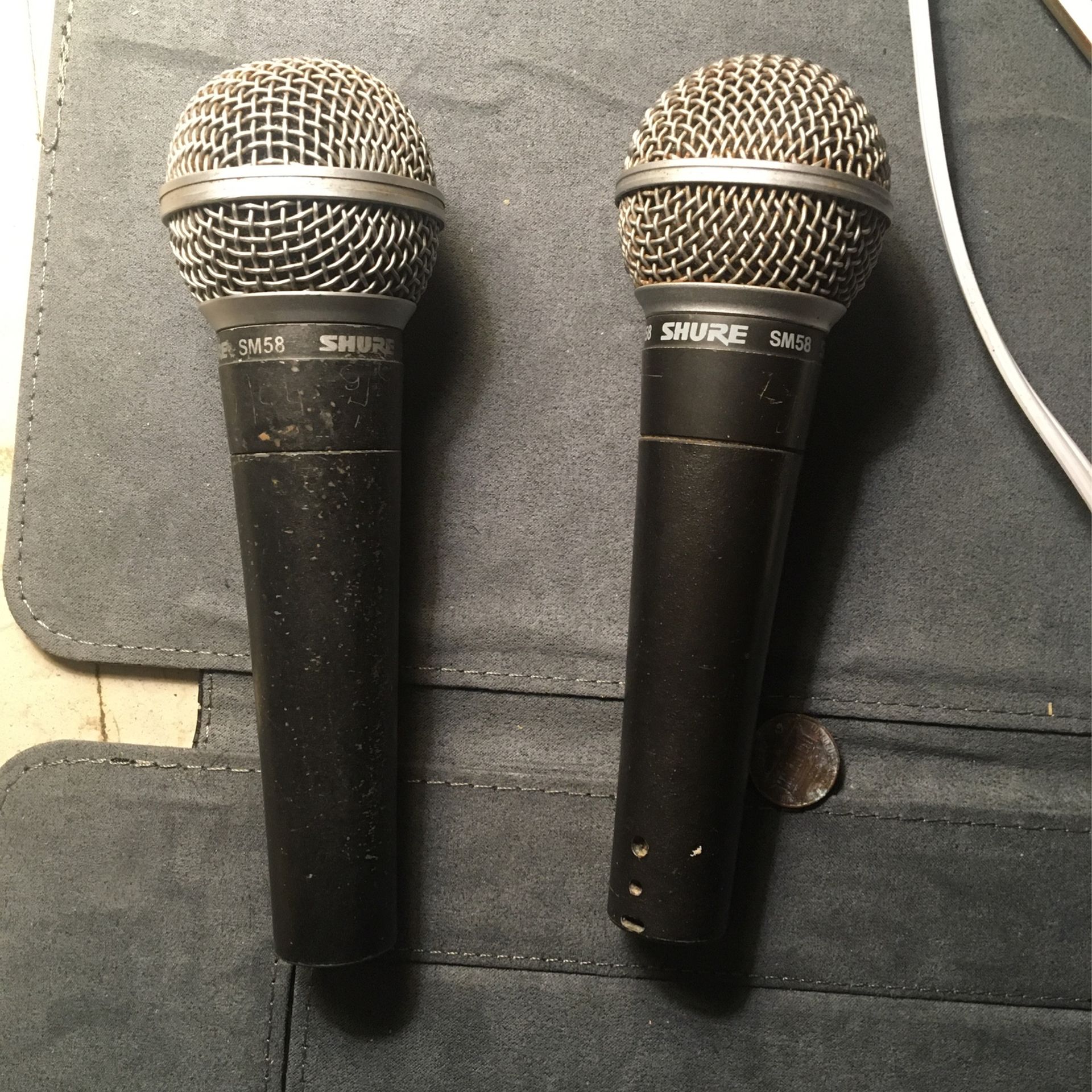 SM58 Microphone.