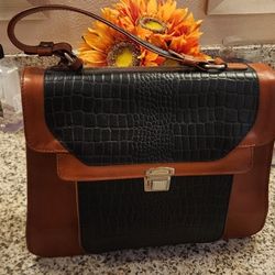 Leather Purse from Honduras 