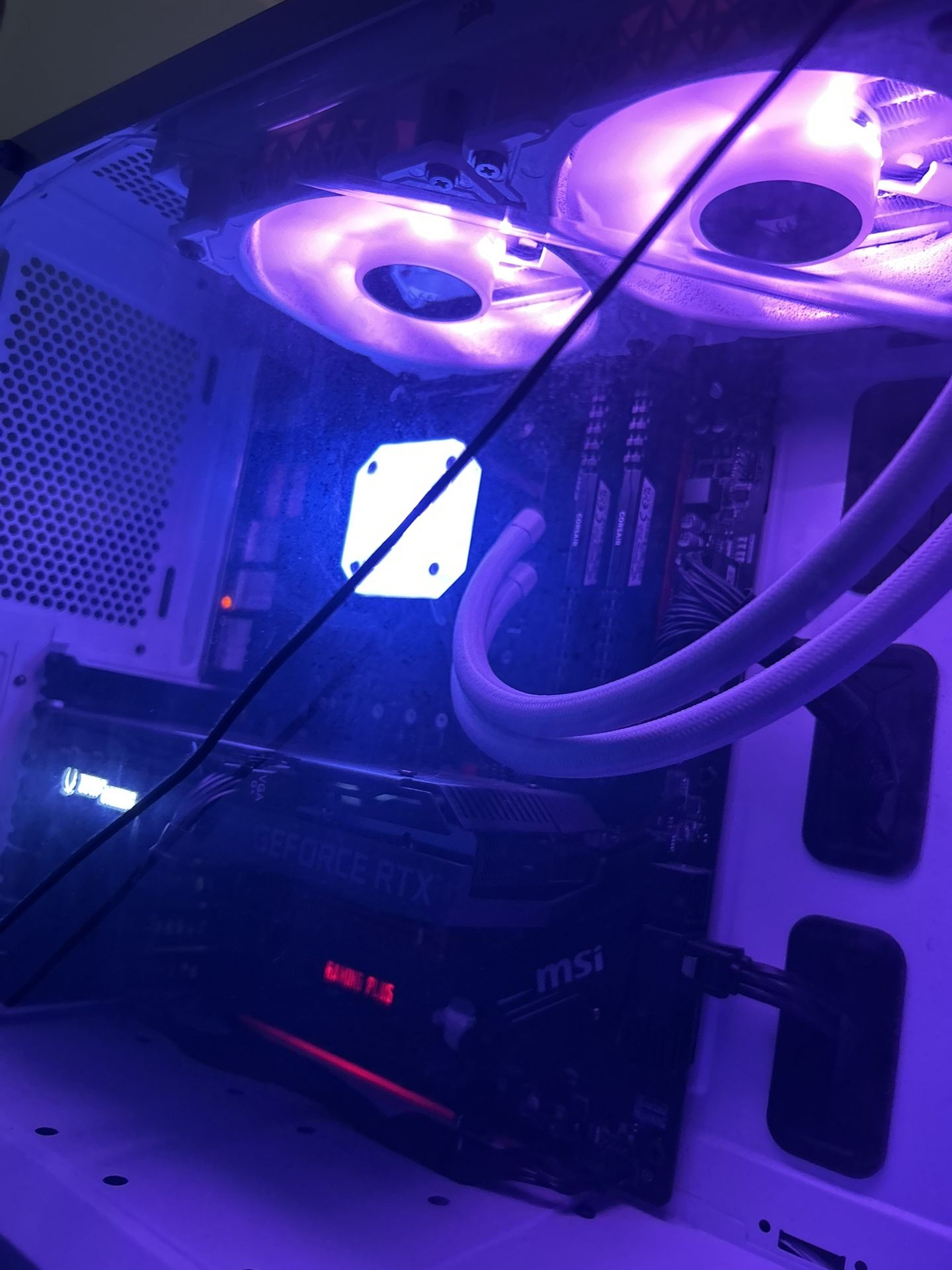 Pc “computer” With Keyboard, Mouse And Monior