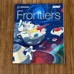 Boeing 100 Year Anniversary Frontiers Magazine (July 2016)