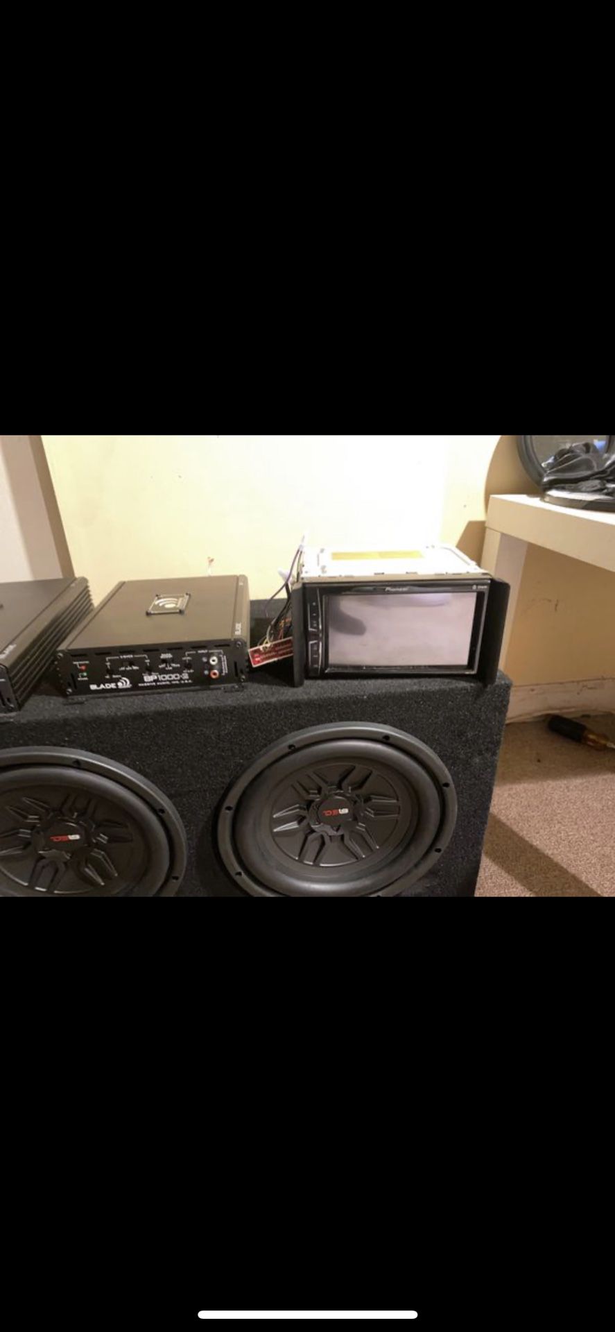 Car Stereo system