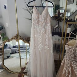 Wedding Dress  New XL
