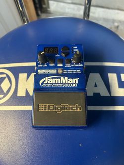 DigiTech JamMan Solo XT Stereo Looper Pedal