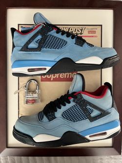 Air Jordan 4 retro Travis Scott used size 11