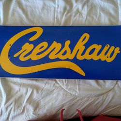 Crenshaw Skateboard 