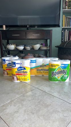 Charmin, Bounty
