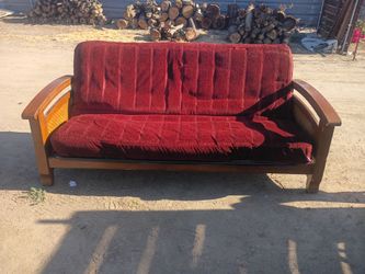 Fulton couch/bed only $55 bucks