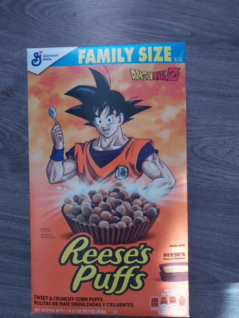 Limited Edition Reeses Puffs
