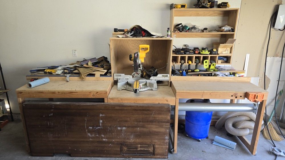 Miter Saw Table