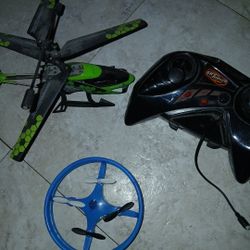 Helicopter And Drone For 25