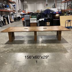 Conference Tables! We Also Have Standing Desks, Conference Chairs, Task Chairs, And Monitor Arms!