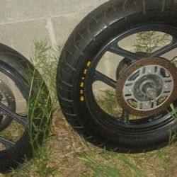 Scooter Tires 