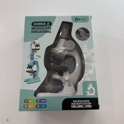 Microscope Toy For Kids