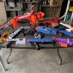 Nerf Guns