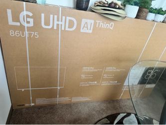 LG 86”Class ( UT75 Series) LED 4K UHD SMART WebTV (2024)