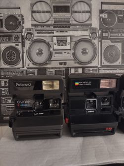 POLAROID LAND CAMERAS