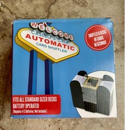 Casino 6-Deck Automatic Card Shuffler