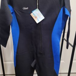 Mens Hevto Wetsuit (Sz M3)