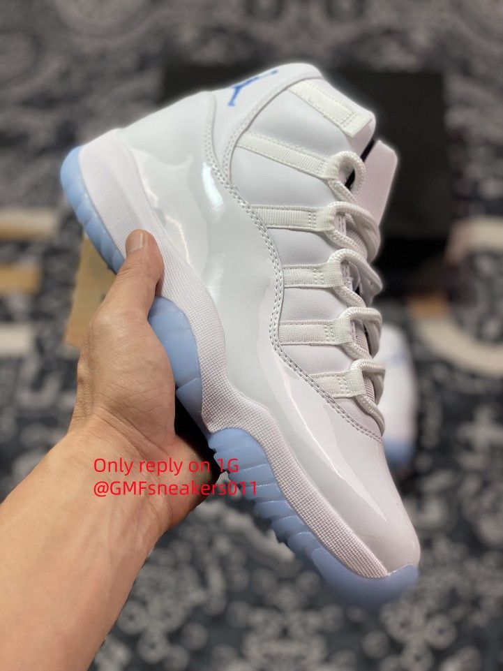 Air Jordan 11 Retro 'Legend Blue Columbia' 2024