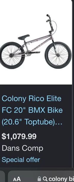 Colony Rico BMX bike