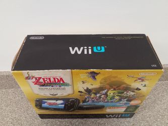 Zelda Wind Waker HD Wii U Bundle 