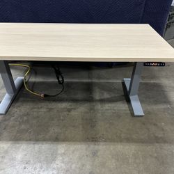 JRB Studio/ Herman Miller 60” Standing Desks! Electric Height Adjustable Sit Stand Desk! We Also Have Herman Miller Chairs And Monitor Arms!