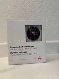 New VW Golf GTI Dynamic Hub Caps