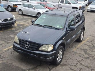 1999 Mercedes-Benz ML 430