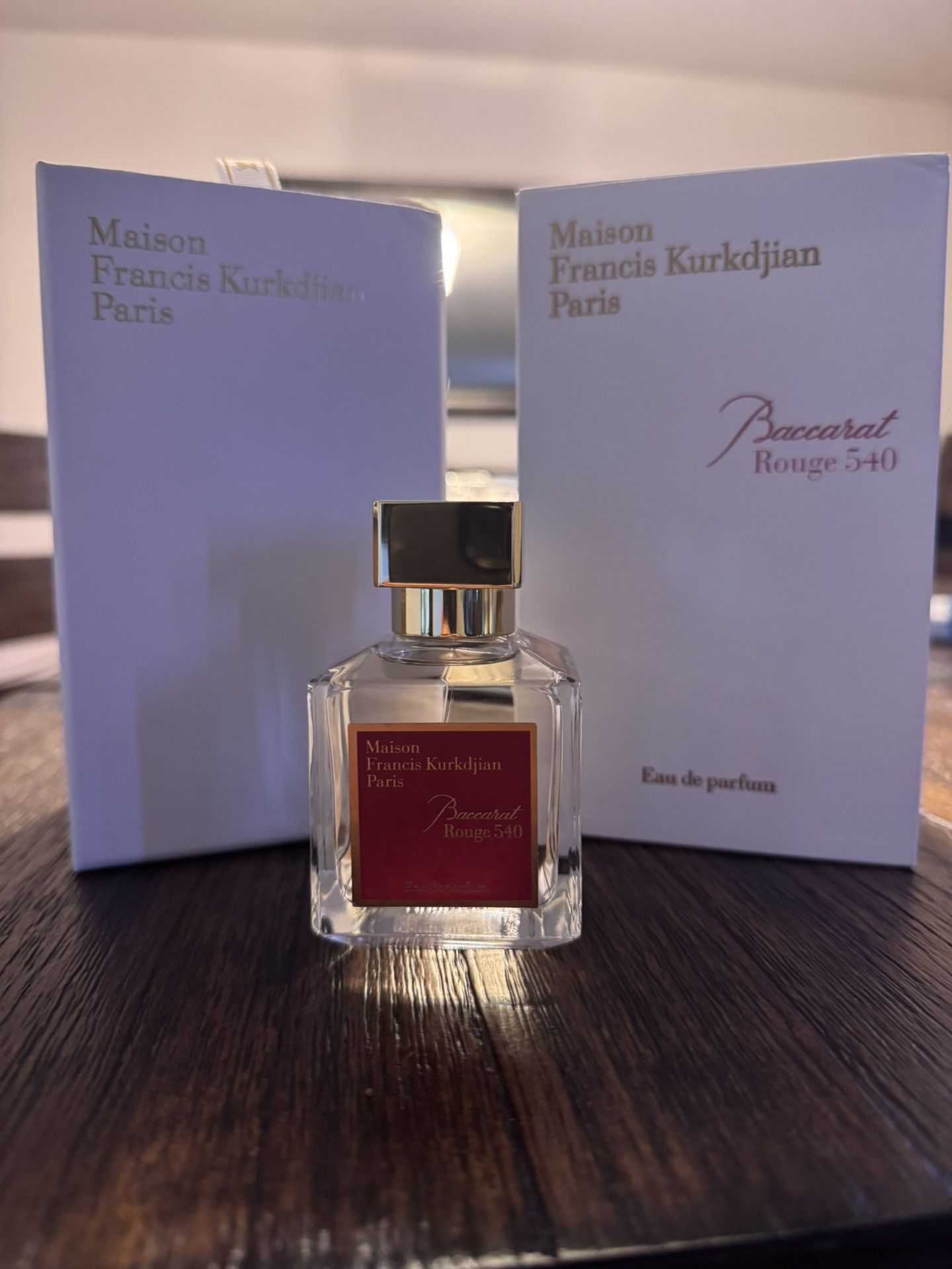 š„ Baccarat Rouge 540 EDP ā 70ml | Luxury Fragrance š„