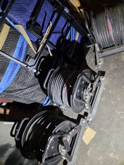 Hannay Heavy Duty Cable Reels