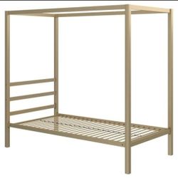Twin Canopy Bed Frame..BRAND NEW..FREE DELIVERY 