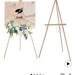 BRAND NEW Easel- Wooden 