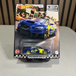 Hot Wheels Premium 2020 Boulevard #24 2019 Subaru WRX STi - Real Riders