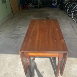 Solid Wood Table 