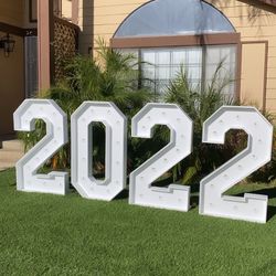 Marquee Number 2022