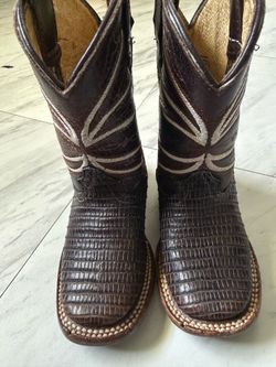 Bota de niño