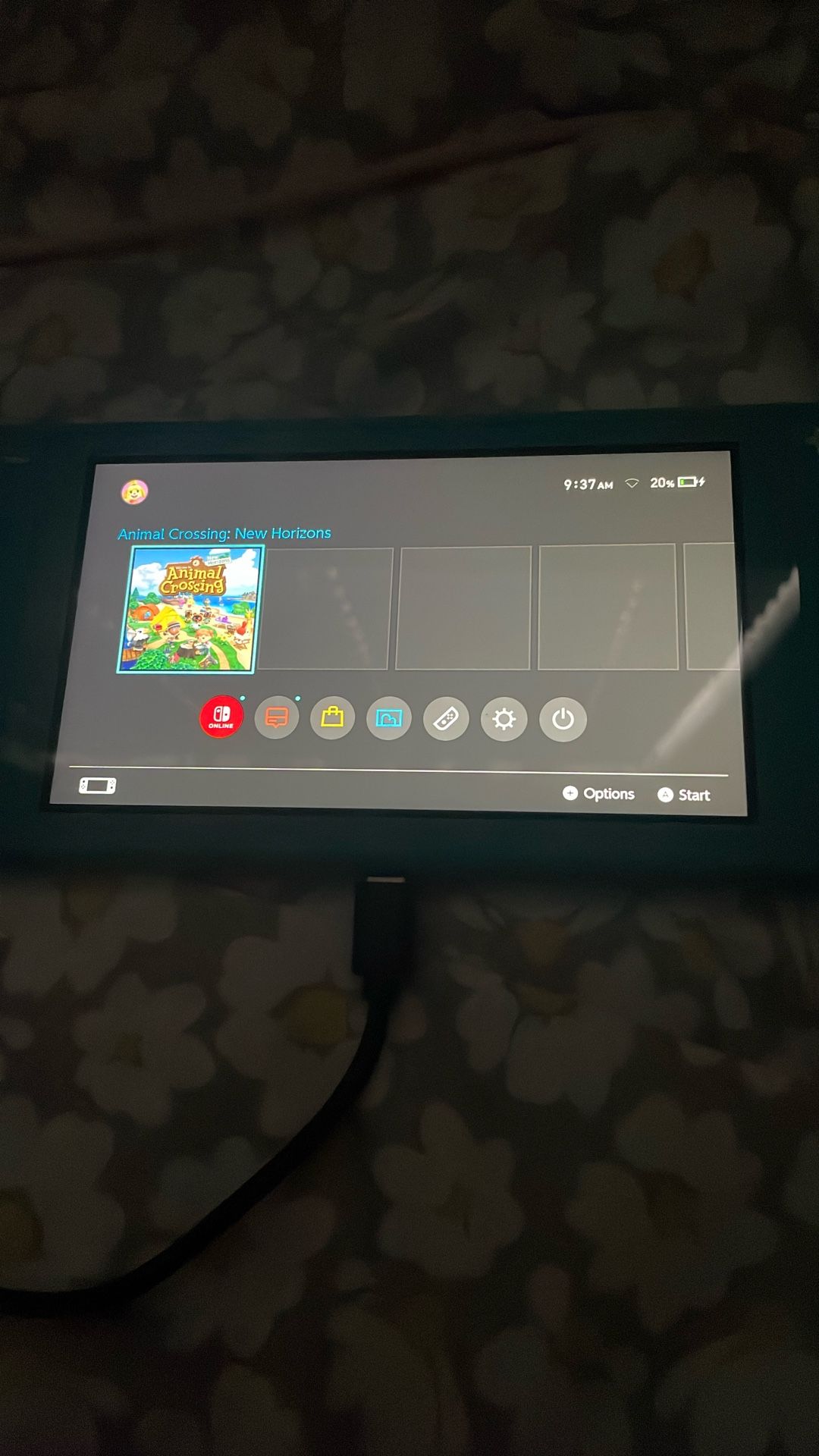 Nintendo Blue Switch Life