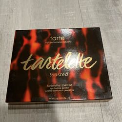 Tartelette toasted eyeshadow palette