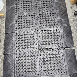 Industrial Anti-Fatigue Modular Floor Mat