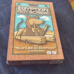 Egyptian Rat Screw Card Game