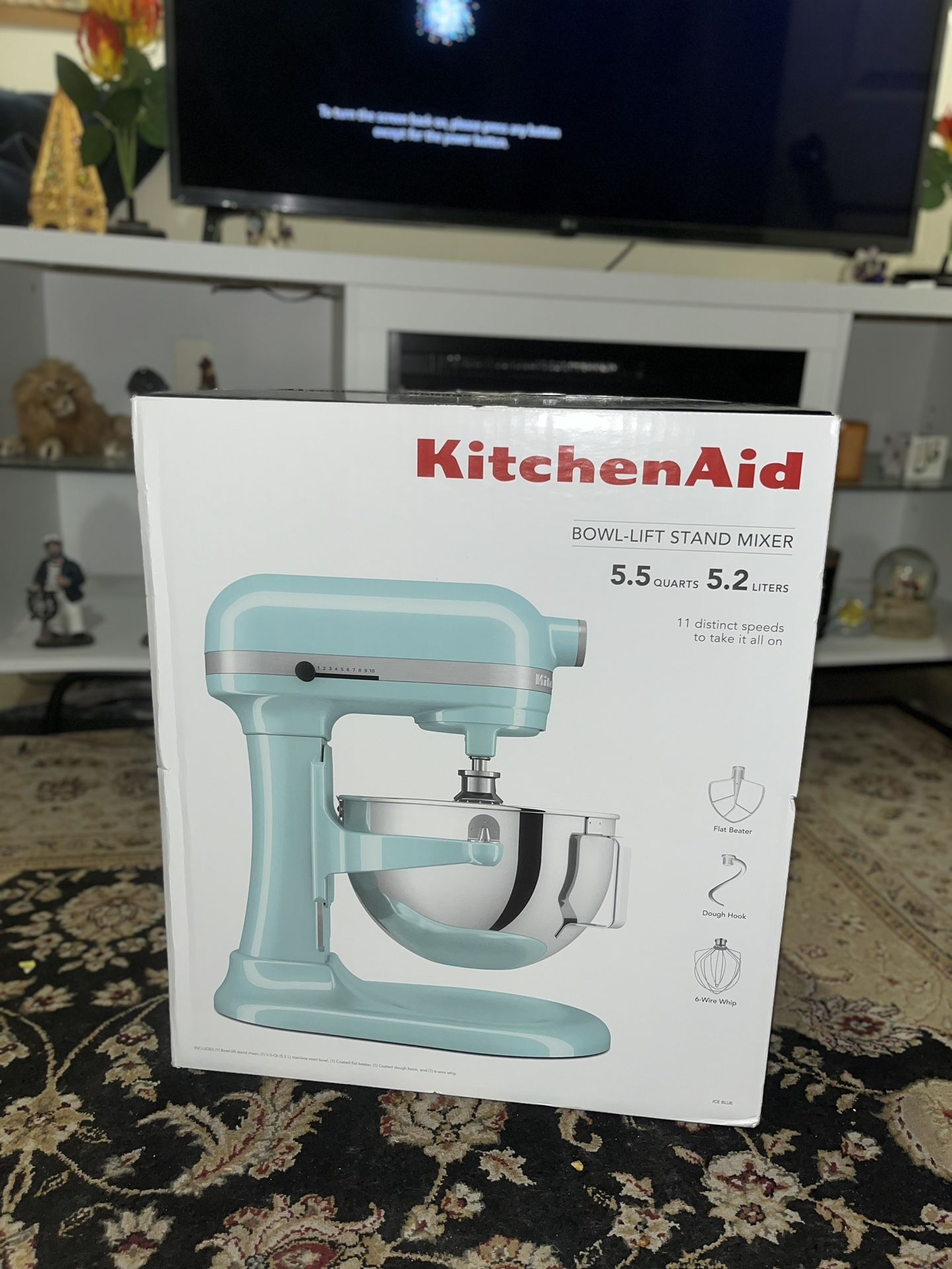 Kitchenaid Mixer 5.5q