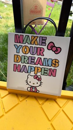 Hello kitty wall decoration
