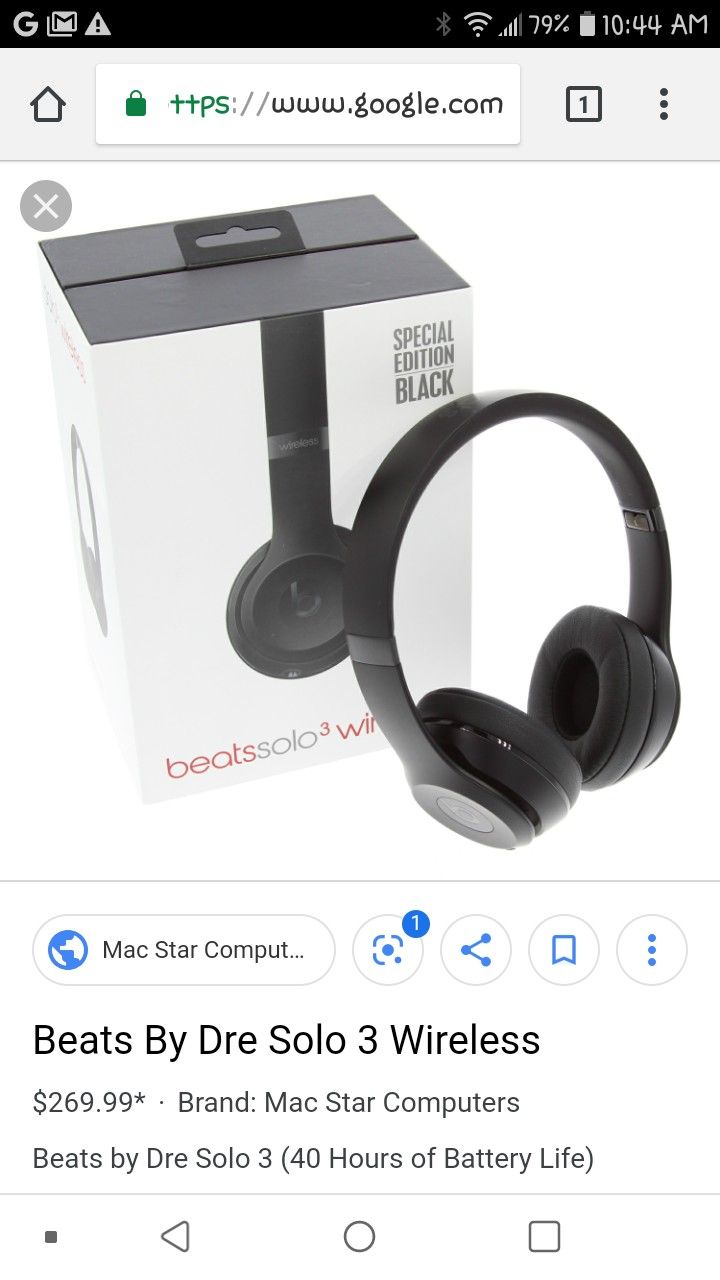 Dre beats solo 3 wireless