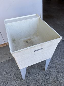 Utitlity Sink