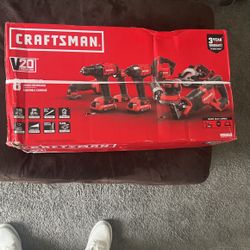 Craftsman V20 Set