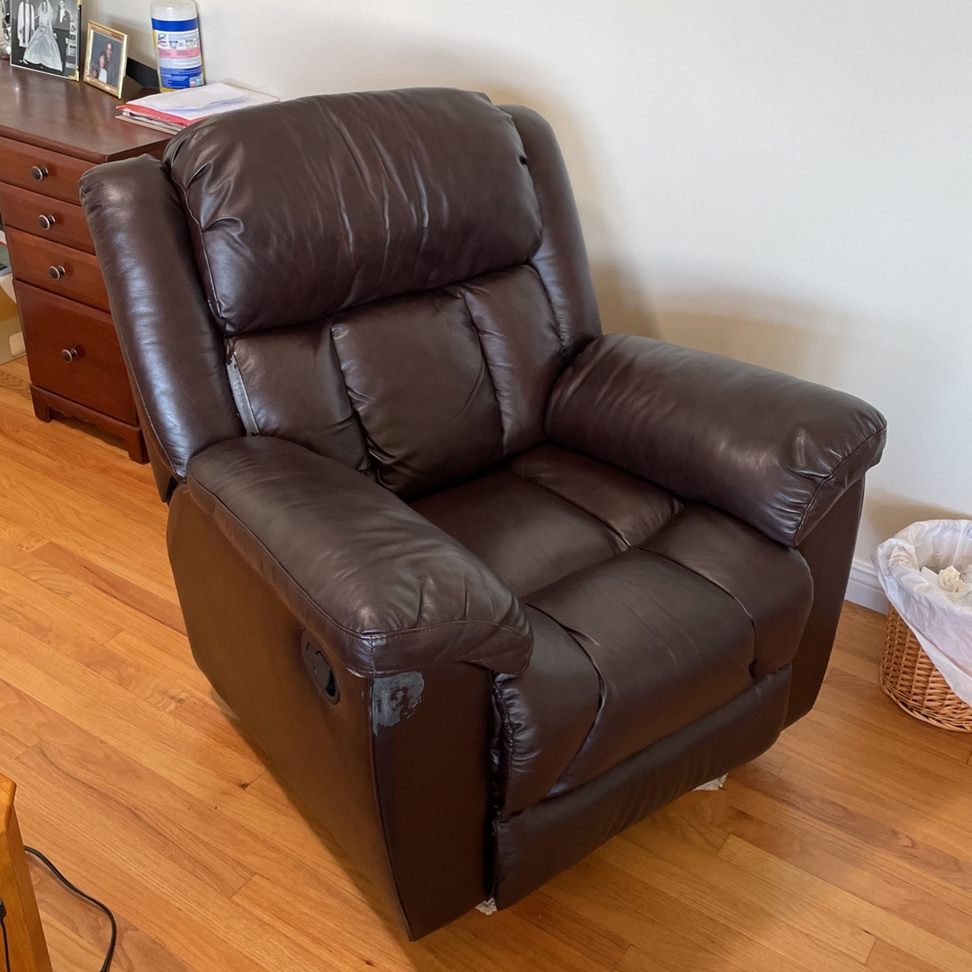 Leather Recliner