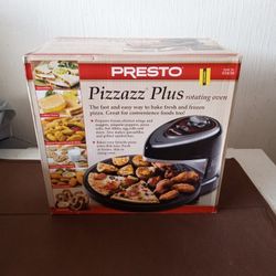 Oven Rotating Pizza/,Wings, Queso,Pretzels,Nuggets,and More!