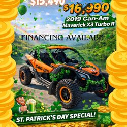 2019 Canam Maverick X3 Turbo R