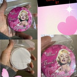 $7 Marilyn Monroe Compact Mirror