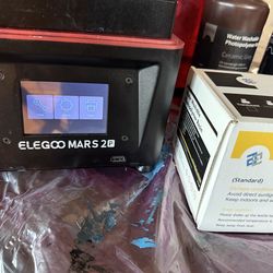 Elegoo mars 2 3d resin printer